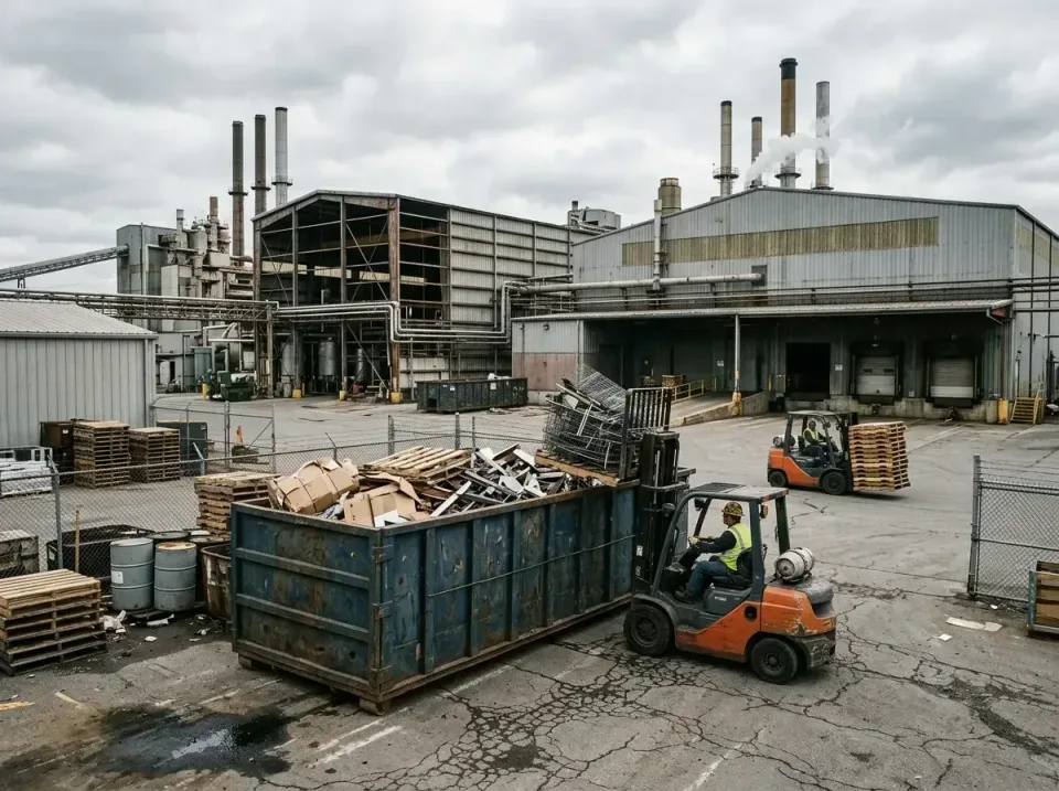 industrial-factory-scrap-conta-003 — frequently asked questions, Cheap Roll-off Dumpster Rentals in Glendale Heights, IL